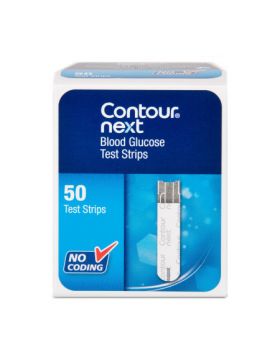 Contour Next Test Strips - Pack of 50
