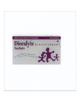 Dioralyte Blackcurrant Sachets – Pack of 20