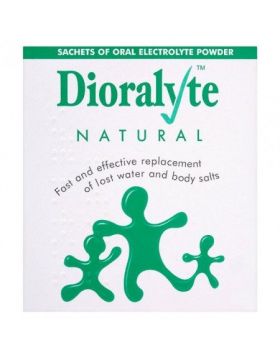 Dioralyte Natural Sachets – 6 Sachets