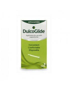 Dulcolax (Bisacodyl) Dulcoglide Suppository Applicator 3 Pack