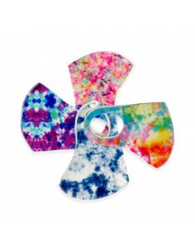 Durable Assorted Colours Fashion Face Mask - Pack of 12