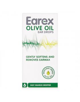 Earex Olive Oil Ear Drops - 10ml