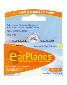 Earplane Kids Earplugs - 1 Pair