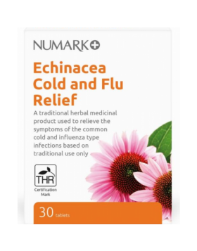 Echinacea Cold and Flu Relief 30 Tablets