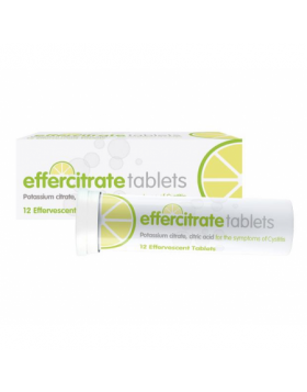 Effercitrate For Cystitis – 12 Effervescent Tablets