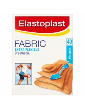 Elastoplast 40 Extra Flexible Fabric Plasters