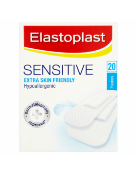 Elastoplast Sensitive Plasters 20 Pack