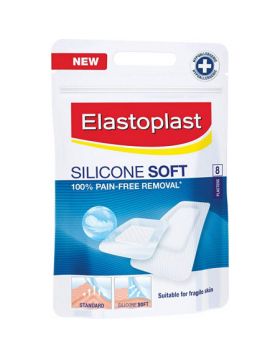 Elastoplast Silicone Soft Plasters 8 Pack