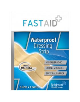 Fast Aid Waterproof Dressing Strip 6.3cm x 1m