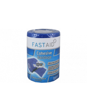 FastAid Cohesive Bandage 7.5cm x 4.5m