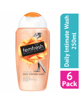 Femfresh Daily Hygiene Intimate Wash 250ml (Case Of 6)
