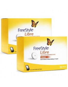 Freestyle Libre One Sensor - Pack of 2