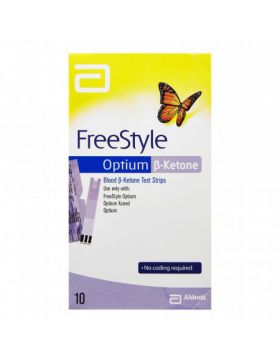 Freestyle Optium Ketone Strips 10