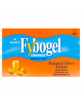 Fybogel Orange Sachet Drinks – 60 Sachets