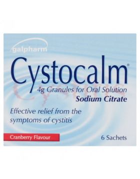 Galpharm Cystocalm Cystitis Relief - 6 Sachets