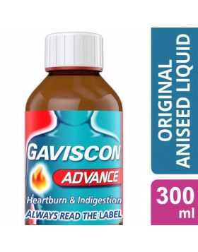 Gaviscon Advance Aniseed Flavoured Suspension - 300ml