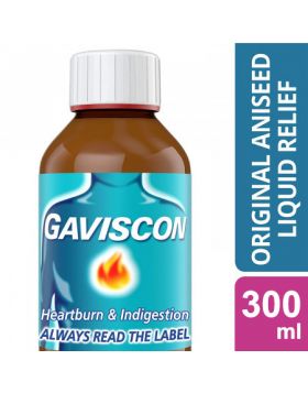 Gaviscon Original Liquid Aniseed - 300ml