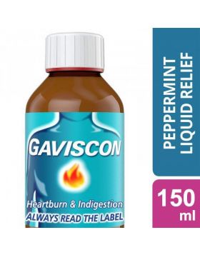 Gaviscon Original Liquid Peppermint - 150ml