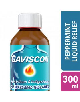 Gaviscon Original Liquid Peppermint - 300ml