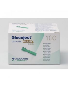 Glucoject Lancets Plus 33g - 100 Lancets