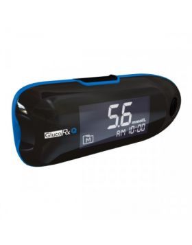 GlucoRx Q Blood Glucose Monitoring System Kit