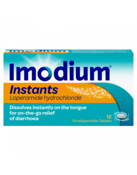 Imodium Instants (2mg) - 12 Orodispersible Tablets