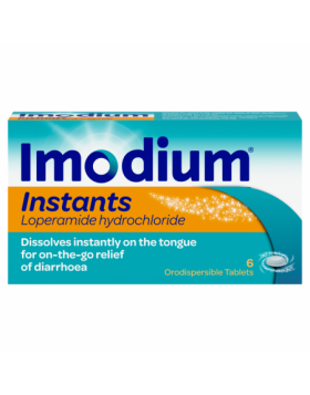 Imodium Instants (2mg) - 6 Orodispersible Tablets