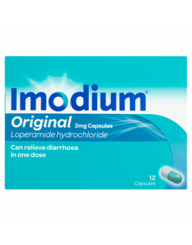 Imodium Original (2mg) - 12 Capsules