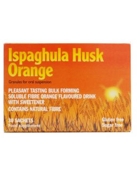 Ispaghula Husk Orange – 30 Sachets