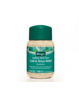 Kneipp Mineral Bath Salts For Colds And Sinus Relief 500g