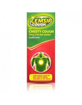 Lemsip Cough For Chesty Cough – 100ml