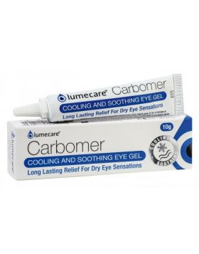 Lumecare Carbomer Cooling And Soothing Eye Gel 0.2% 10g