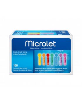 Microlet Lancets - Pack of 100