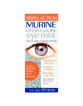 Murine Refresh & Soothe Eye Mist – 15ml