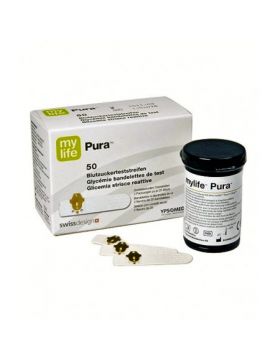 Mylife Pura Blood Glucose Test Strips - 50 Strips