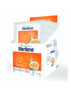 Nestle Meriene Energis Vegetable Soup 50g - Pack Of 10