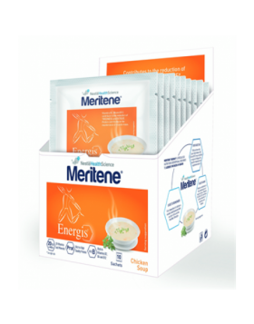 Nestle Meritene Energis Chicken Soup 50g - 10 Sachets