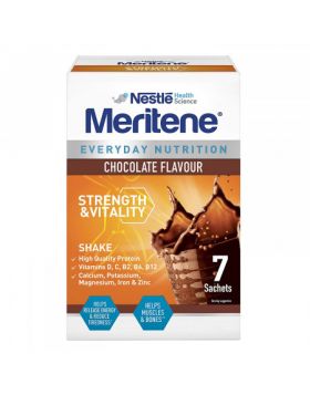 Nestle Meritene Energis Chocolate 30g - Pack Of 7