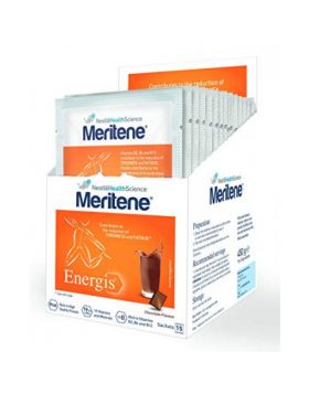 Nestle Meritene Energis Chocolate Shake 30g - Pack Of 15