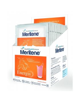Nestle Meritene Energis Strawberry 30g - Pack Of 15