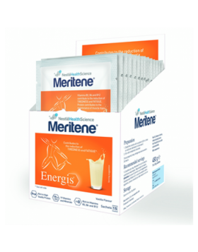 Nestle Meritene Energis Vanilla Shake 30g - Pack Of 15