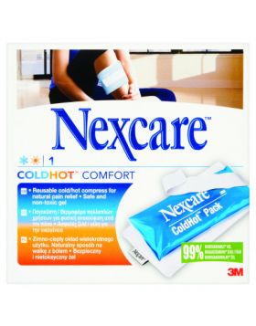 Nexcare Reusable Hot and Cold Comfort Pack with Washable Cover