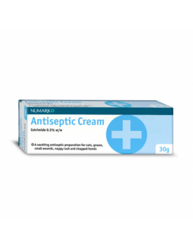 Numark Antiseptic Cream - 30g 
