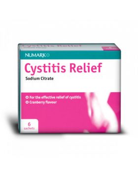 Numark Cystitis Relief - 6 Sachets