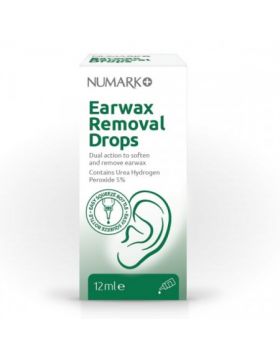 Numark Ear Wax Drops - 12ml