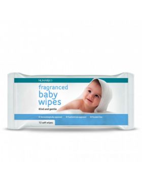 Numark Fragranced Aloe Vera Baby Wipes 72 Wipes – Case of 12