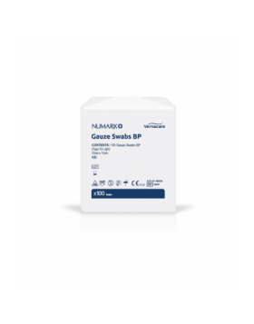Numark Gauze Swabs BP 10cm x 10cm