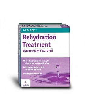 Numark Rehydration Treatment For Diarrhoea - 6 Sachets