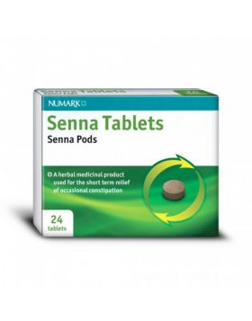 Numark Senna Laxative Tablets 24