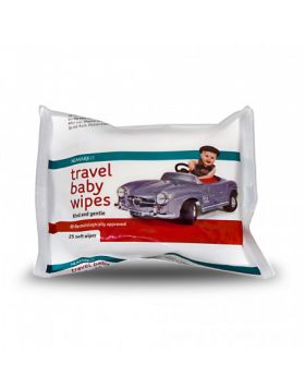 Numark Travel Baby Wipes 25